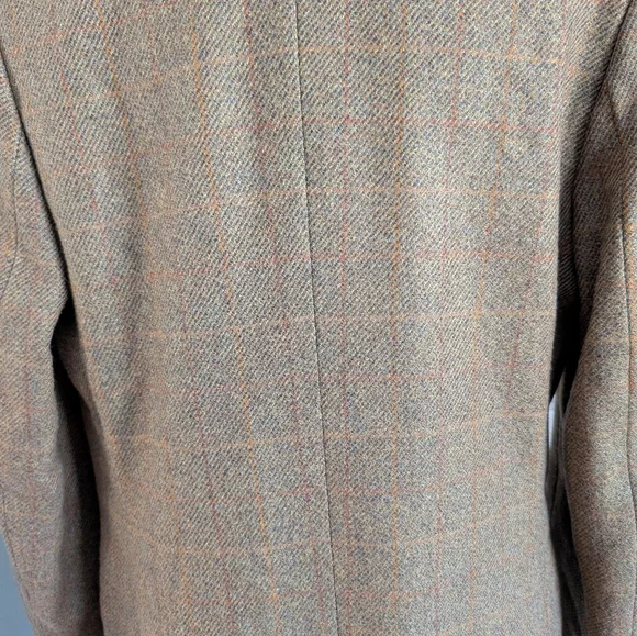 Chrysalis *RARE* Made In England Tweed Wool Luxury Over Coat Women's UK 14/US 10 - Picture 11 of 16